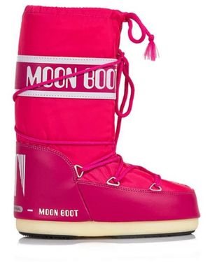Moon Boot Winter Boots - Pink