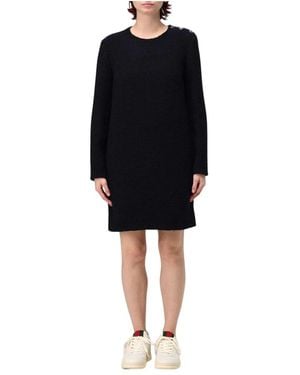 Gucci Knitted Dresses - Negro