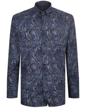 Etro Casual Shirts - Blu