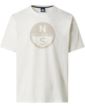 North Sails T-Shirts - White
