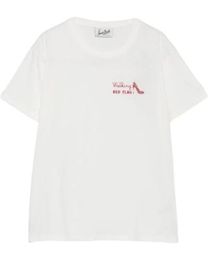MC2 Saint Barth T-Shirts - White