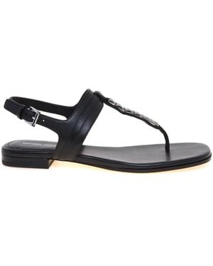 Michael Kors Flat Sandals - Blue