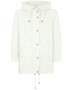 Moorer Light Jackets - Blanc