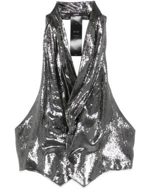 SAPIO Waistcoats - Black