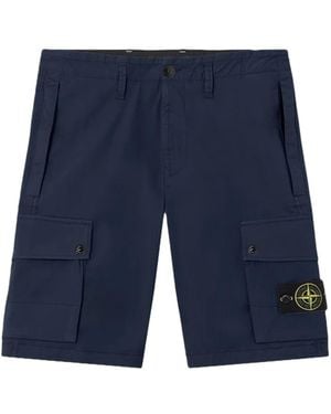 Stone Island Casual Shorts - Blue