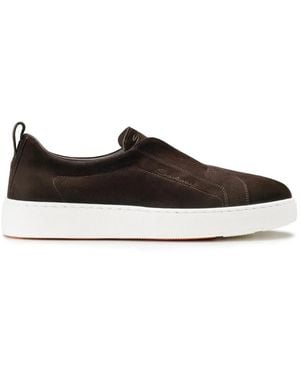 Santoni Hausschuhe - Schwarz