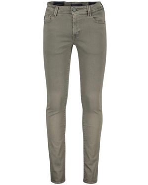 Tramarossa Grijze Denim 5-Pocket Broek - Grijs
