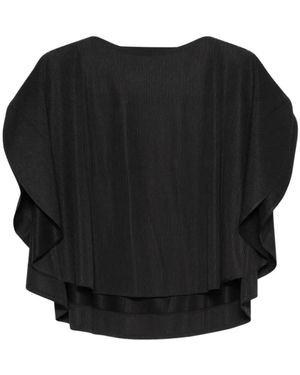 Issey Miyake Sleeveless Tops - Black