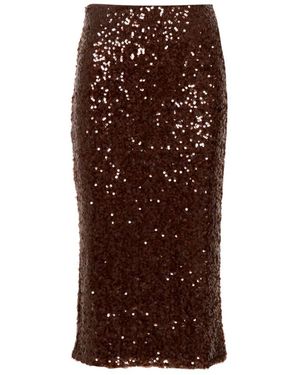 Pennyblack Pencil Skirts - Brown