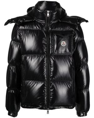 Moncler Down Jackets - Nero