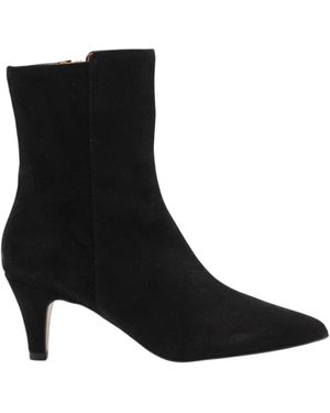 Ángel Alarcón Heeled Boots - Black