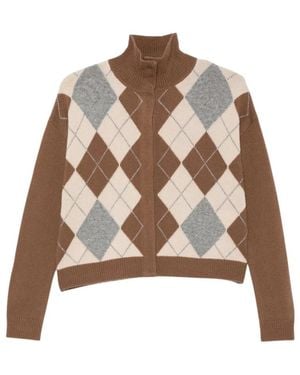Max Mara Cardigans - Marrón