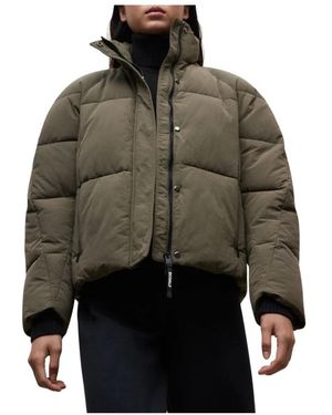 Ecoalf Jassen ,Groen ,Leer Mairos Jacket