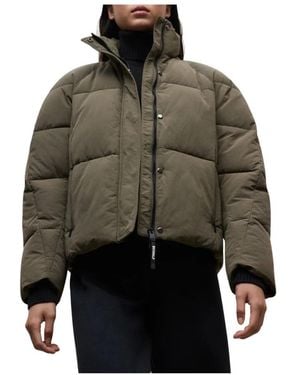 Ecoalf Jassen ,Groen ,Leer Mairos Jacket
