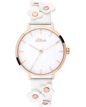 S.oliver Watches - Métallisé