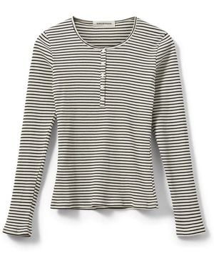 Sofie Schnoor Long Sleeve T-Shirts - Black