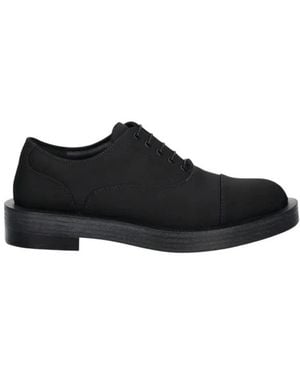 Clarks Laced Shoes - Negro