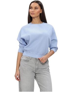 Summum Jersey Fade-Out Sweat - Blauw