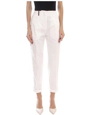 Peserico Cropped Trousers - Rosa