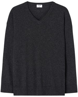 Filippa K V-Neck Knitwear - Negro