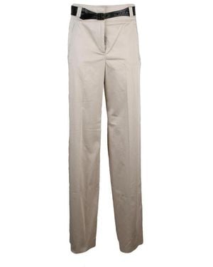 Marella Wide Trousers - Gris