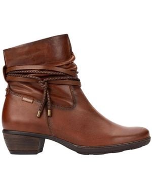 Pikolinos Ankle Boots - Marrón