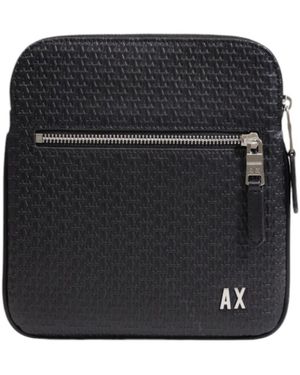 ARMANI EXCHANGE Herrentaschen Kollektion - Schwarz