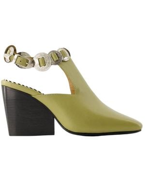 Toga Pumps - Verde