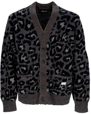 The Hundreds Killer Cardigan - Schwarz
