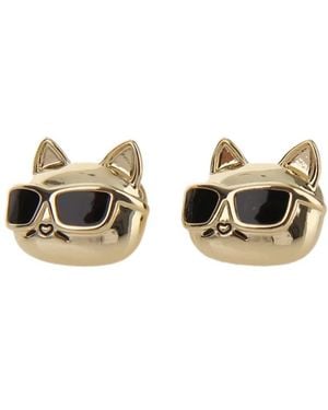 KARL LAGERFELD Earrings - Metallic