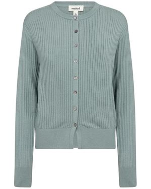 Soaked In Luxury Cardigans - Blu