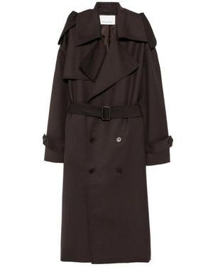 Frankie Shop Trenchcoat - Schwarz