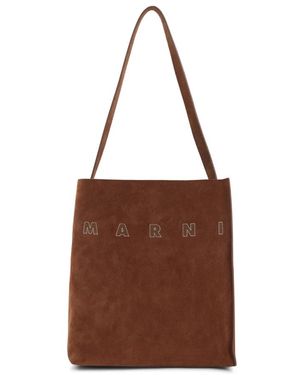 Marni Shoulder Bags - Marrone