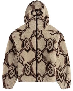 Daily Paper Burned Shield Sherpa Jack - Bruin