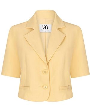 Lofty Manner Blazers - Geel