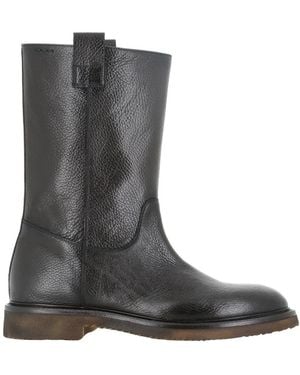 Alexander Hotto Ankle Boots - Grey