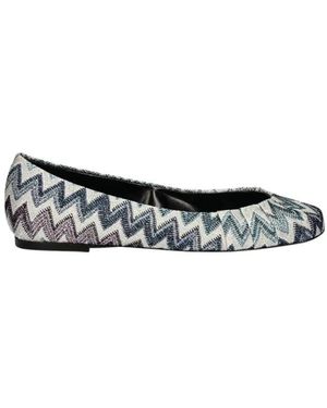 Missoni Iris Ballerinas - Schwarz