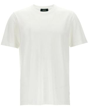 Zanone T-Shirts - White