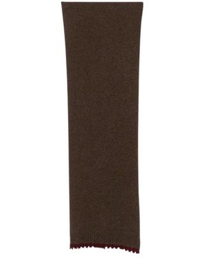 Uma Wang Winter Scarves - Braun