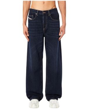 DIESEL Jeans ,Blauw ,Katoen 2001 D-Macro Jeans