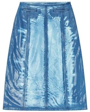 DIESEL Midi Skirts - Blue