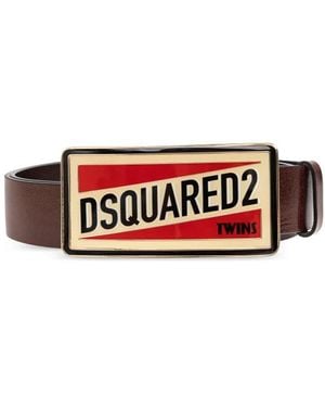 DSquared² Belts - Red