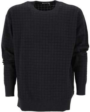 Calvin Klein Round-Neck Knitwear - Noir