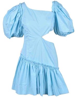 WEILI ZHENG Dresses > day dresses > short dresses - Bleu