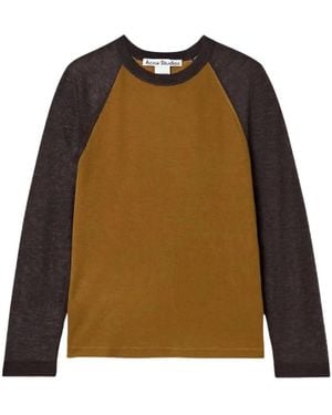 Acne Studios Long Sleeve Tops - Marrón