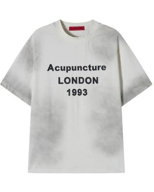 Acupuncture T-Shirts - Gray