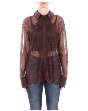 Blugirl Blumarine Shirts - Rosso