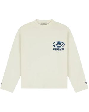 Equalite Arid Oversized Longsleeve Tee - Weiß