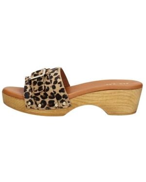 RED-RAG Schoenen ,Leer Open Teen - Naturel