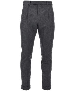 PT Torino Stretch Wool Rebel Fit Broek - Grijs